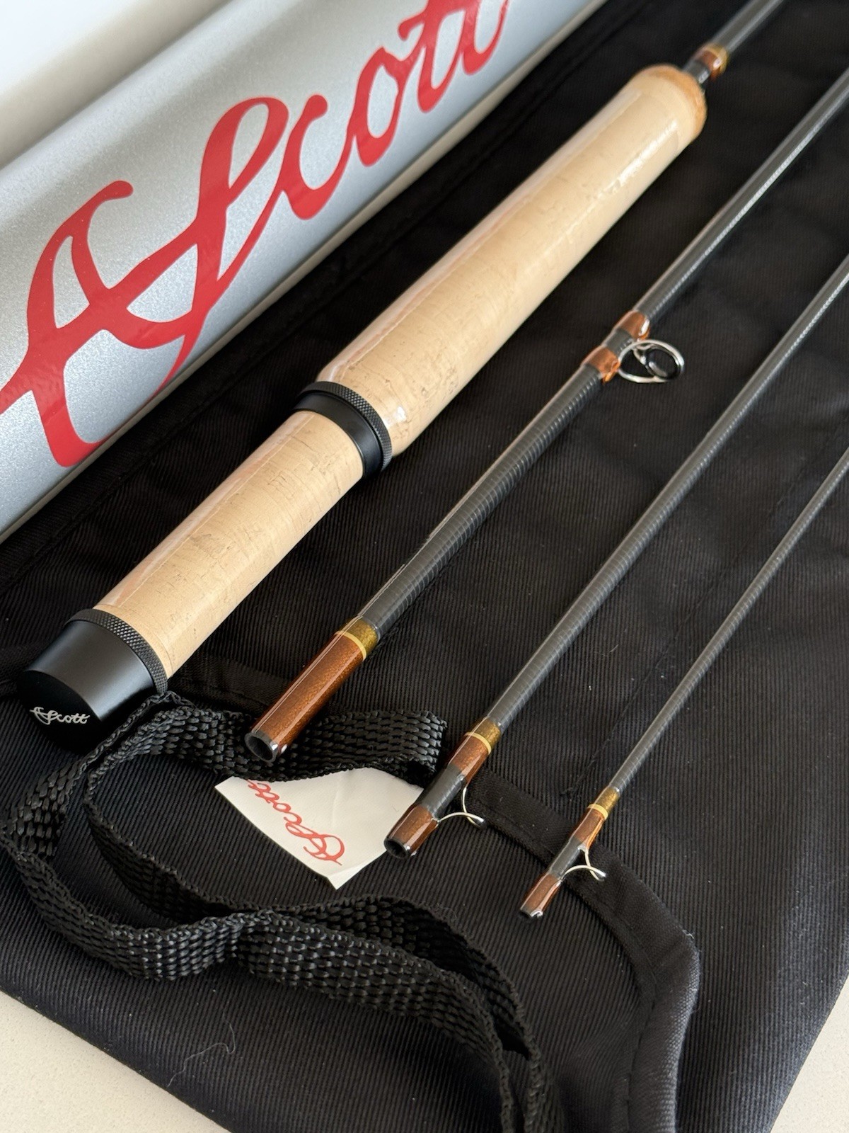 **BEAUTIFUL** 🔥 SCOTT G Series 3wt. 7’7”in~4Pc Fly Rod!! 🔥~NEW~🔥