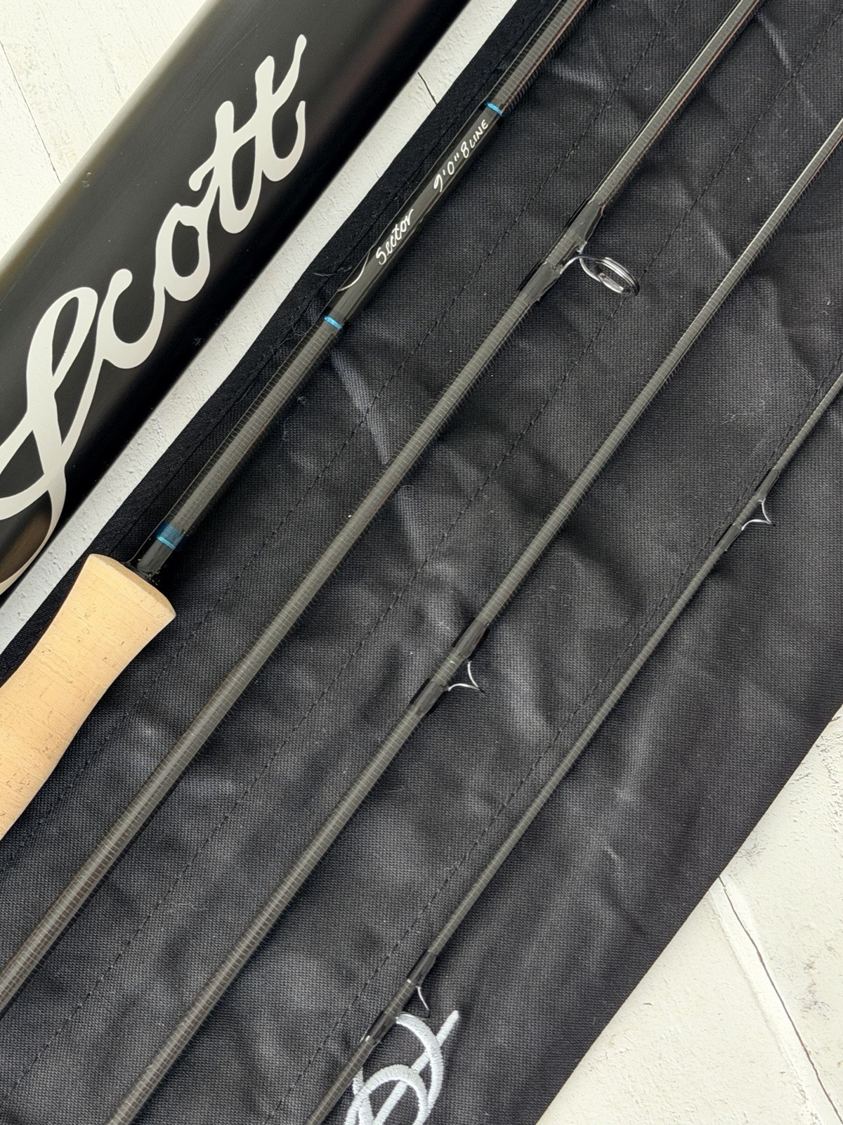 **BEAUTIFUL** 🔥 SCOTT SECTOR 8wt. 9’ft. Fly Rod!! 🔥 ~LEGENDARY~