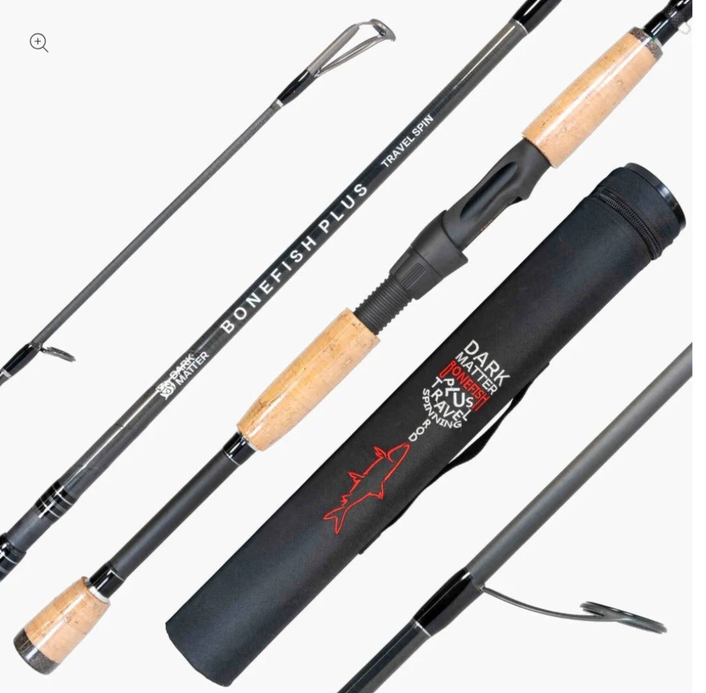 Dark Matter Bonefish Plus Travel Spinning Rod