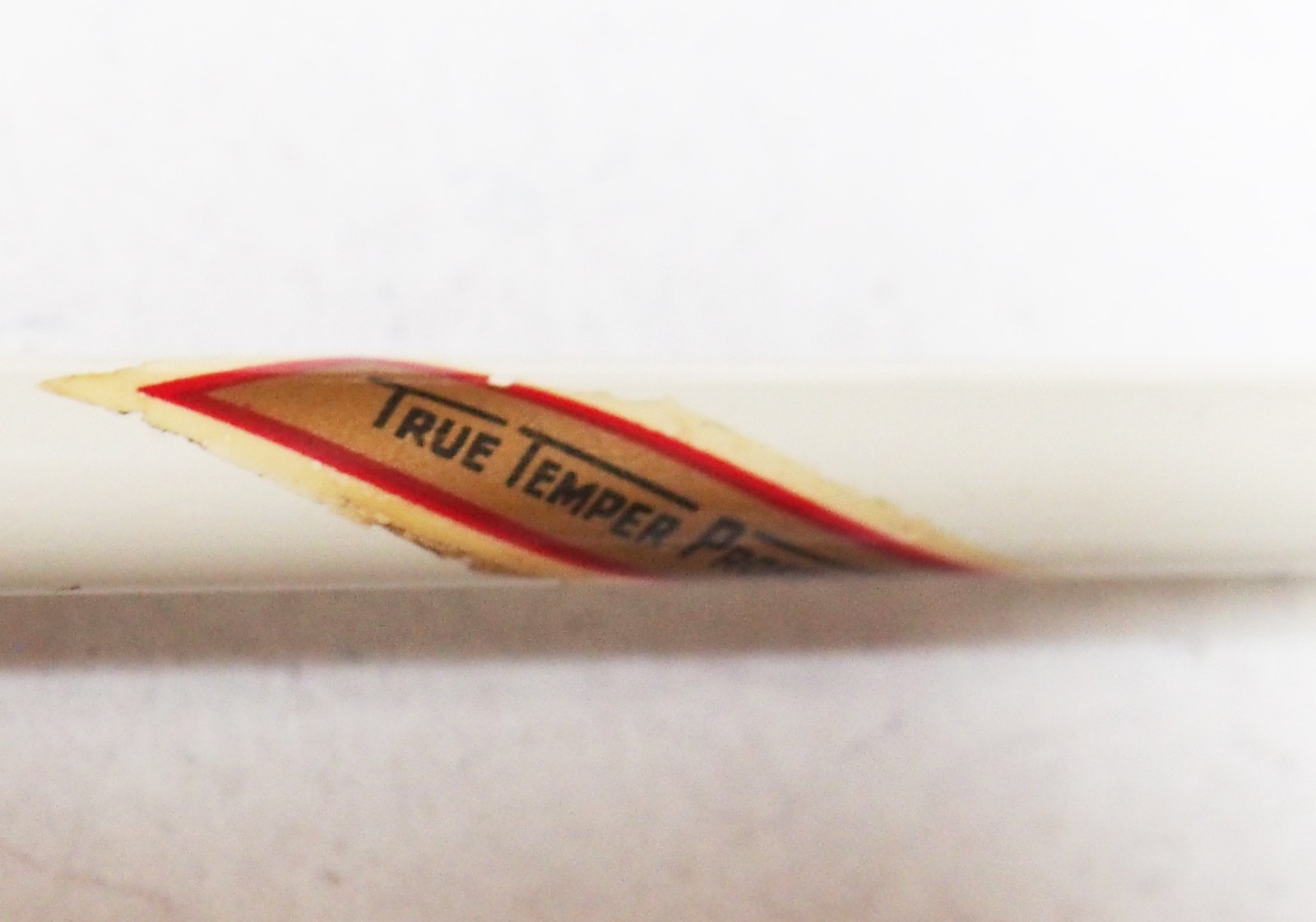 True-Temper Professional Metal Fly Rod 8-1/2′ With Sock and Tube Nice