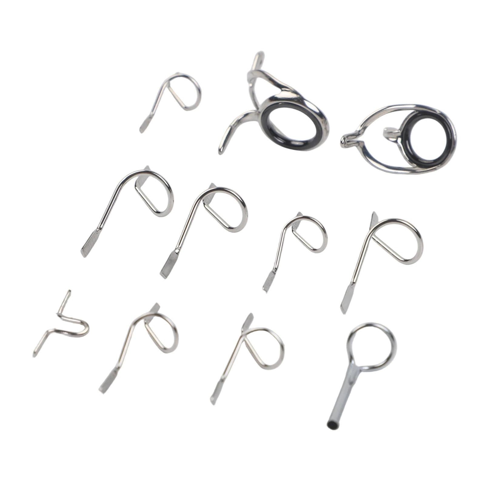 Fly Fishing For Rod Repair Kit with 11 Pieces for Seamless Fishing Experience