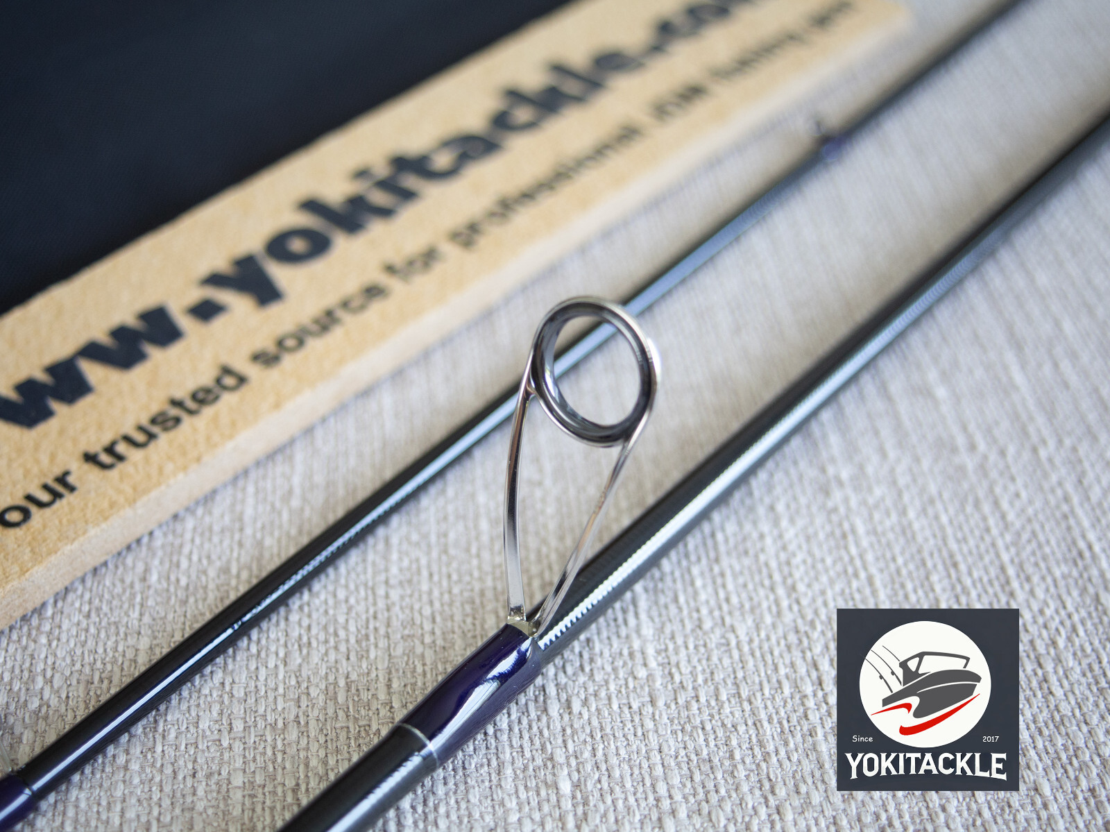 YAMAGA Blanks Blue Current III 82 Spinning Rod A3-Watch Product Video