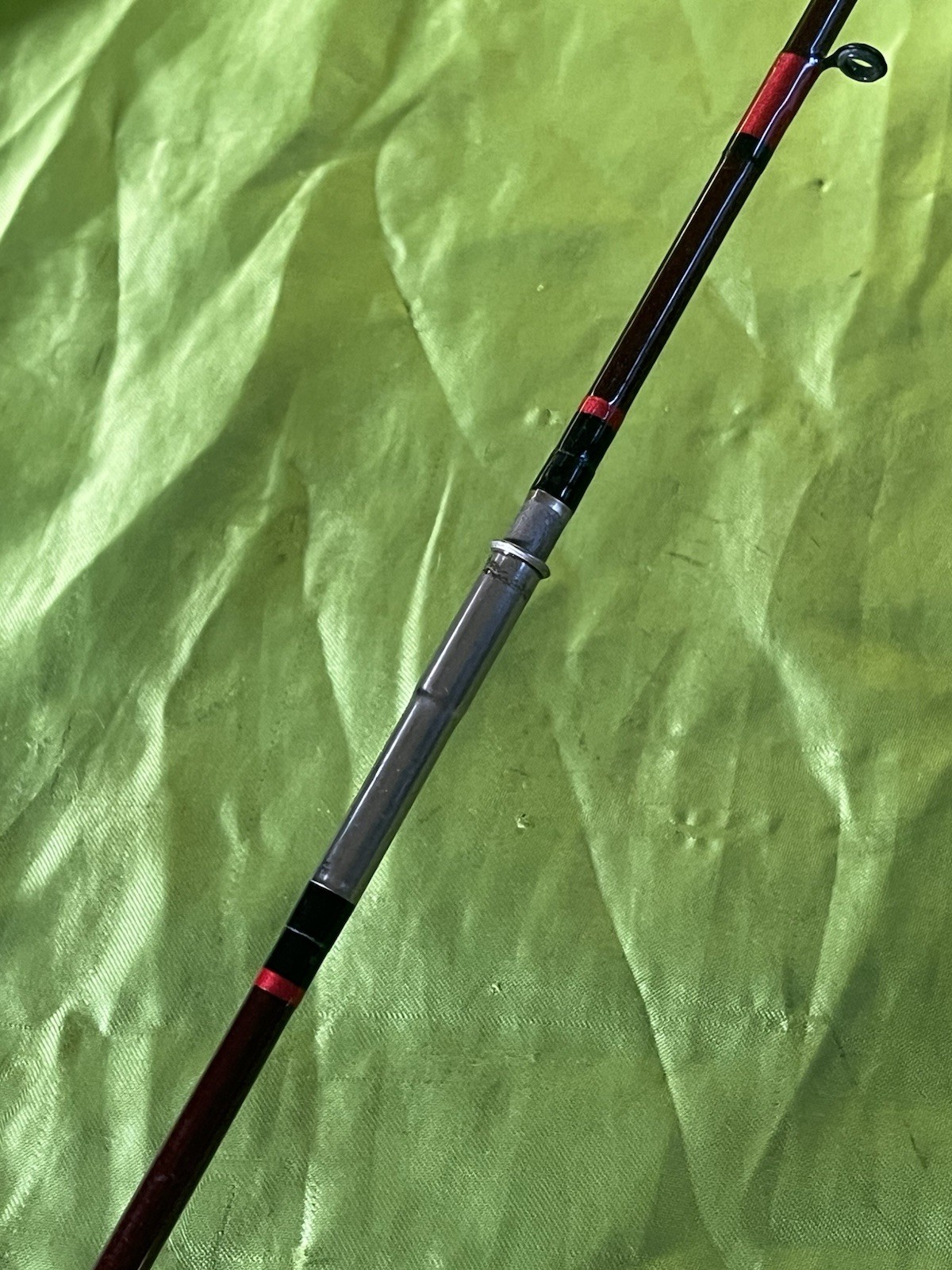 Featherweight Fly Rod Fishing Rod 8ft Cork Handle 3 Piece Great Condition