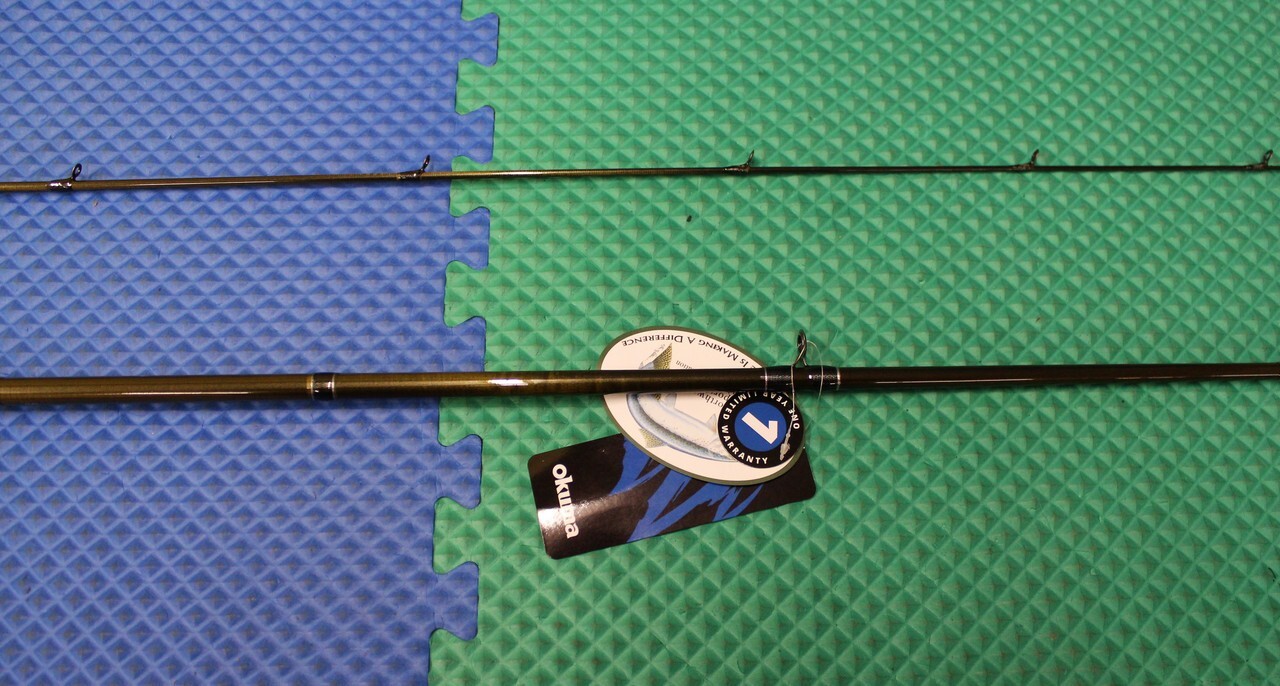 Okuma Celilo Graphite Casting Rod 8′ 6″ 2 Piece Heavy CE-C-862Ha