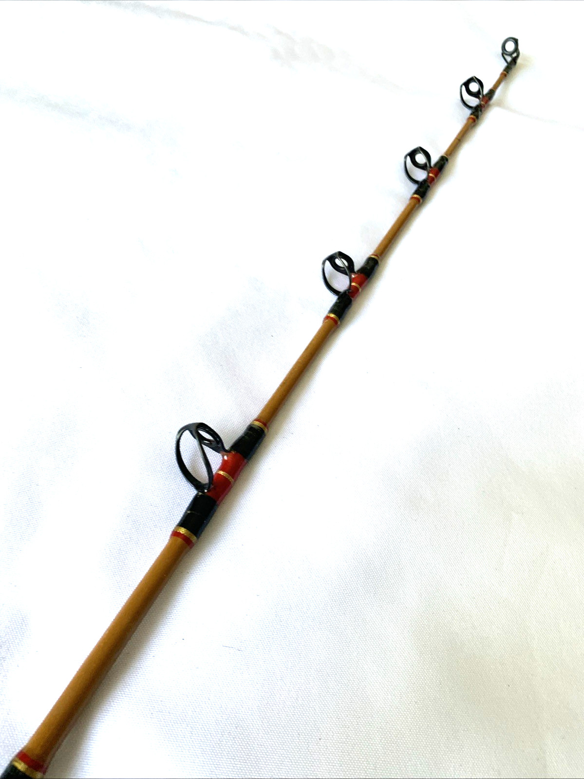 Fenwick H1665HC HOTSTIK E-GLASS 30-80Lb Conventional 6’6” Fishing Rod