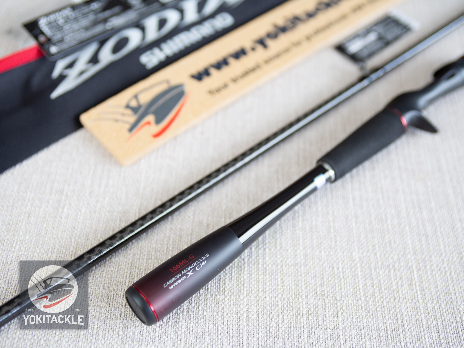 Shimano 20 ZODIAS 166ML-G Baitcasting Rod Free shipping from JAPAN A2