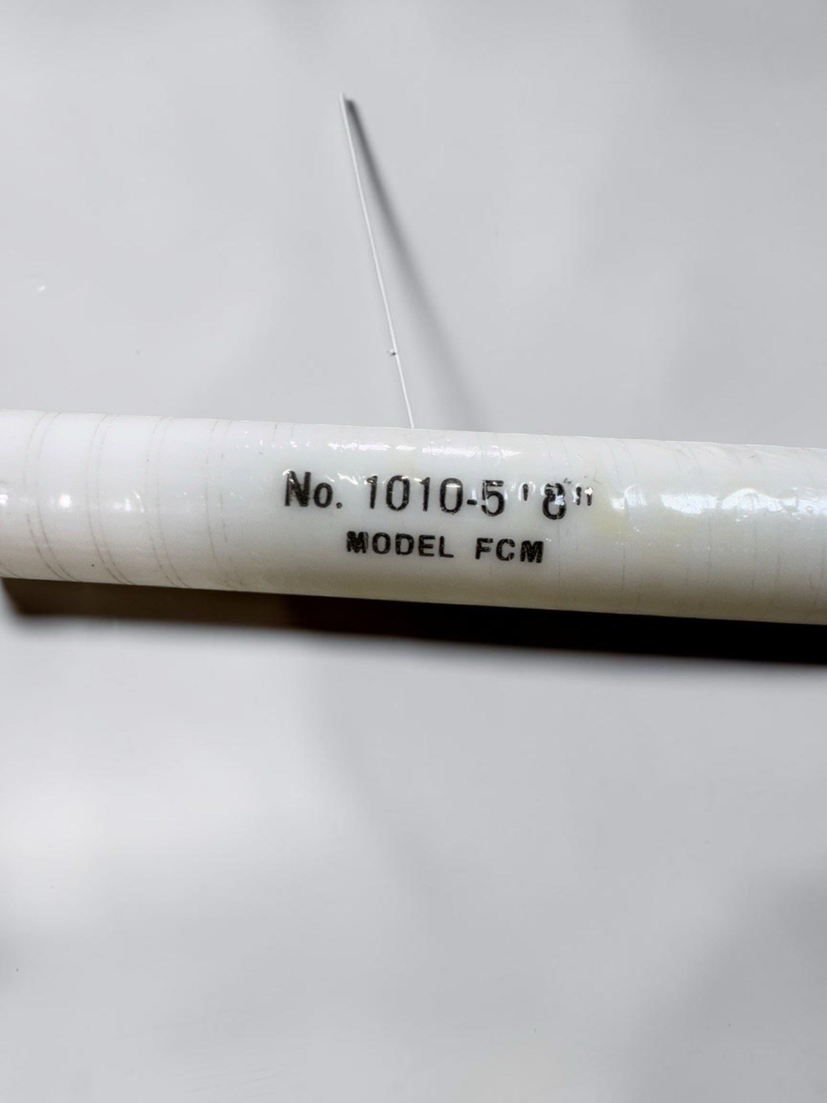 Vintage Shakespeare Wonderod No. 1010-5 8’ 2 Piece Fiberglass Spinning Fishing