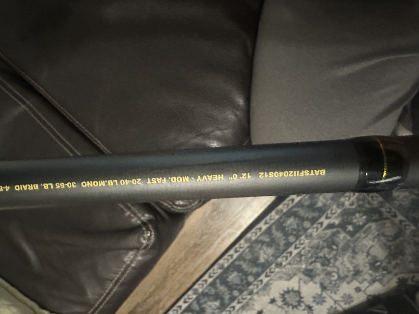 Penn BATSFII2040C12 Battalion II Surf Rod 12′ 2pc Heavy Moderate