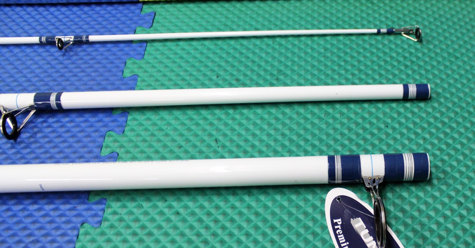 Okuma Spinning Tundra Surf Rod Medium Heavy 13′ 0″ 3-Piece TU-130