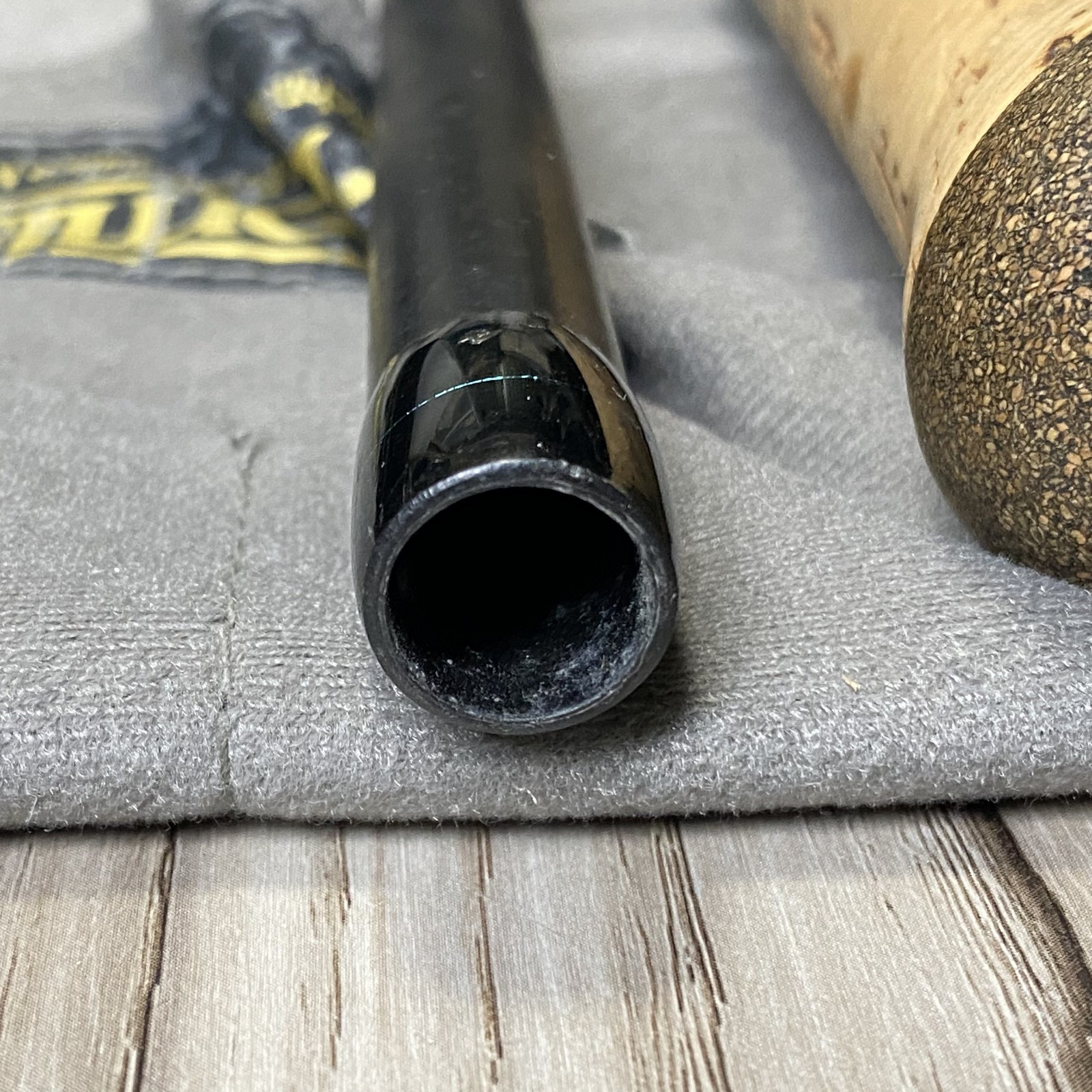 [RANK A] G. Loomis GLX FR18611/12-3 15’6″ 11-12wt Fly Rod W/Tube Sock Excellent
