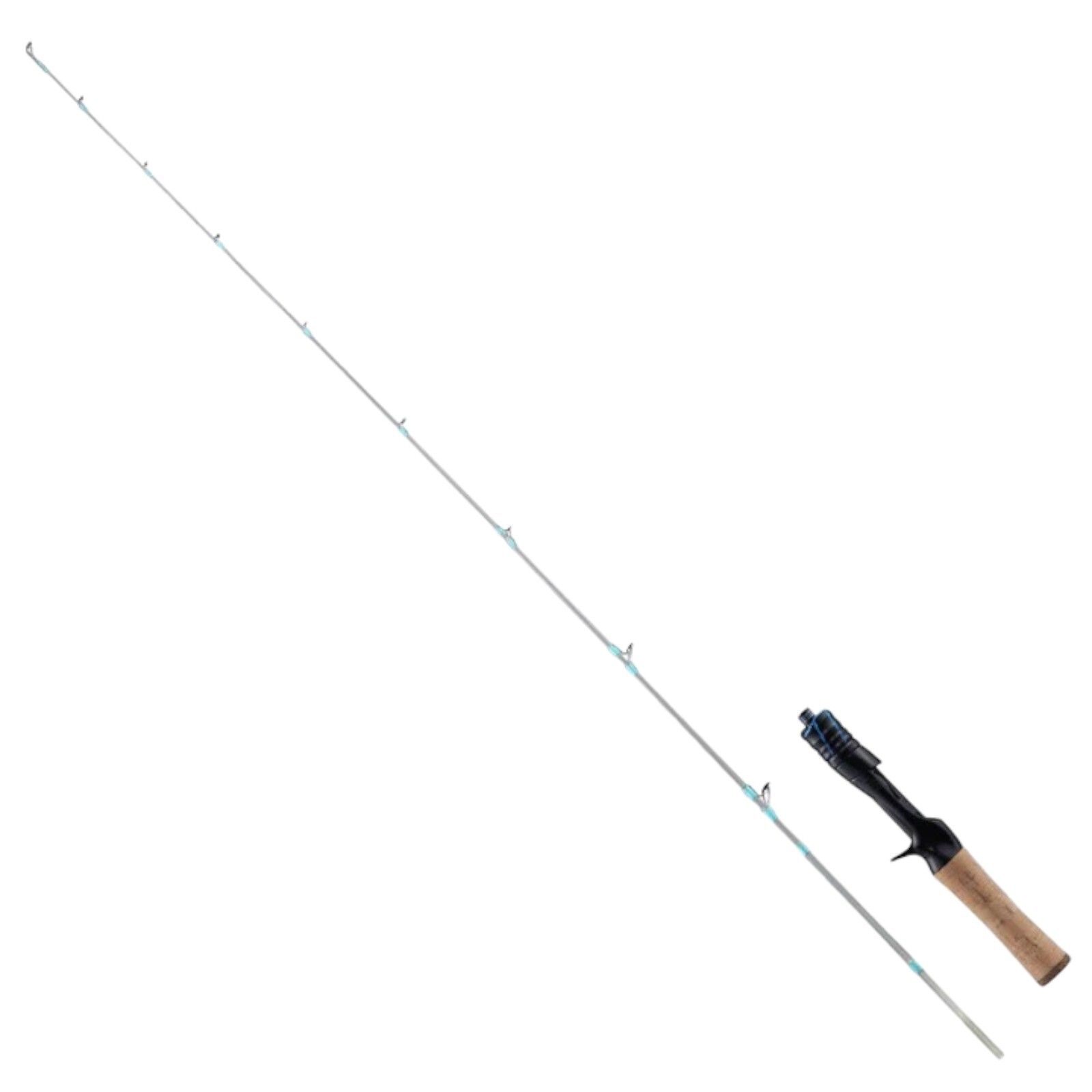 Stream Fishing Rod Trout Travel Ultralight Fishing Transparent Rod Cork Handle