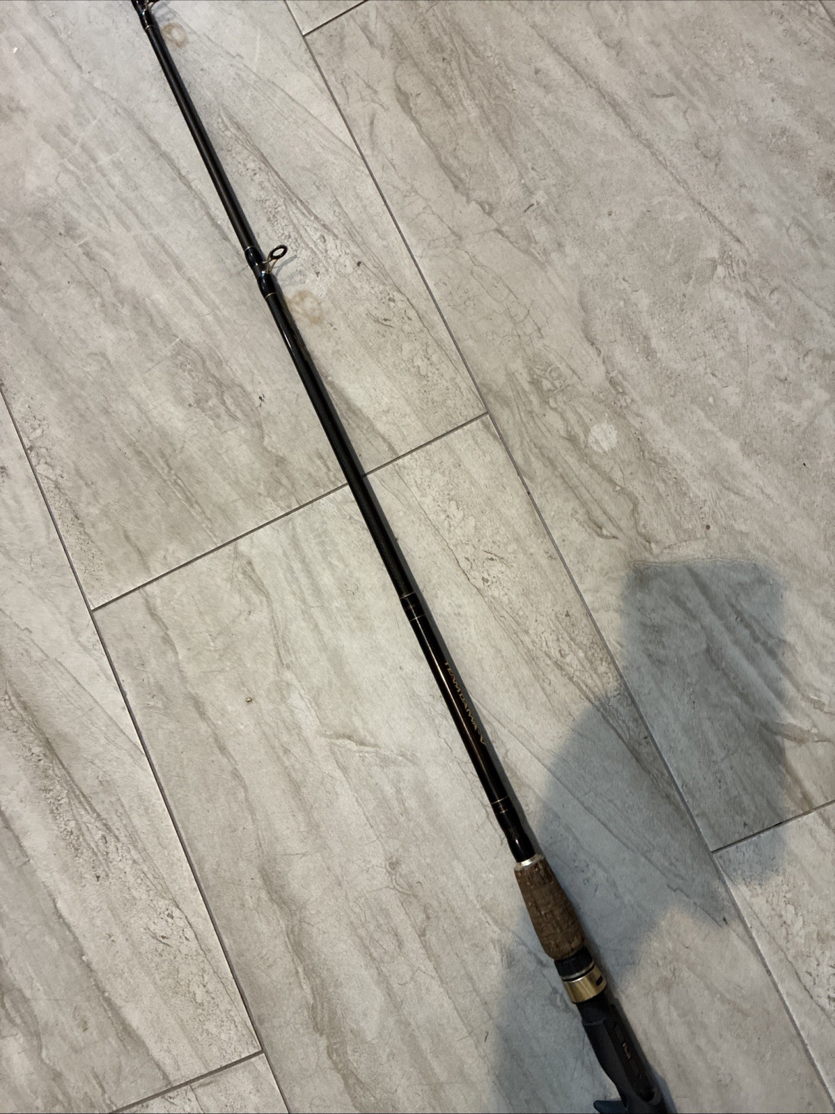 Vintage Team Daiwa Advantage 661MHRB 6’6″ Medium Heavy 10-20lb 1/4-1oz KOREA