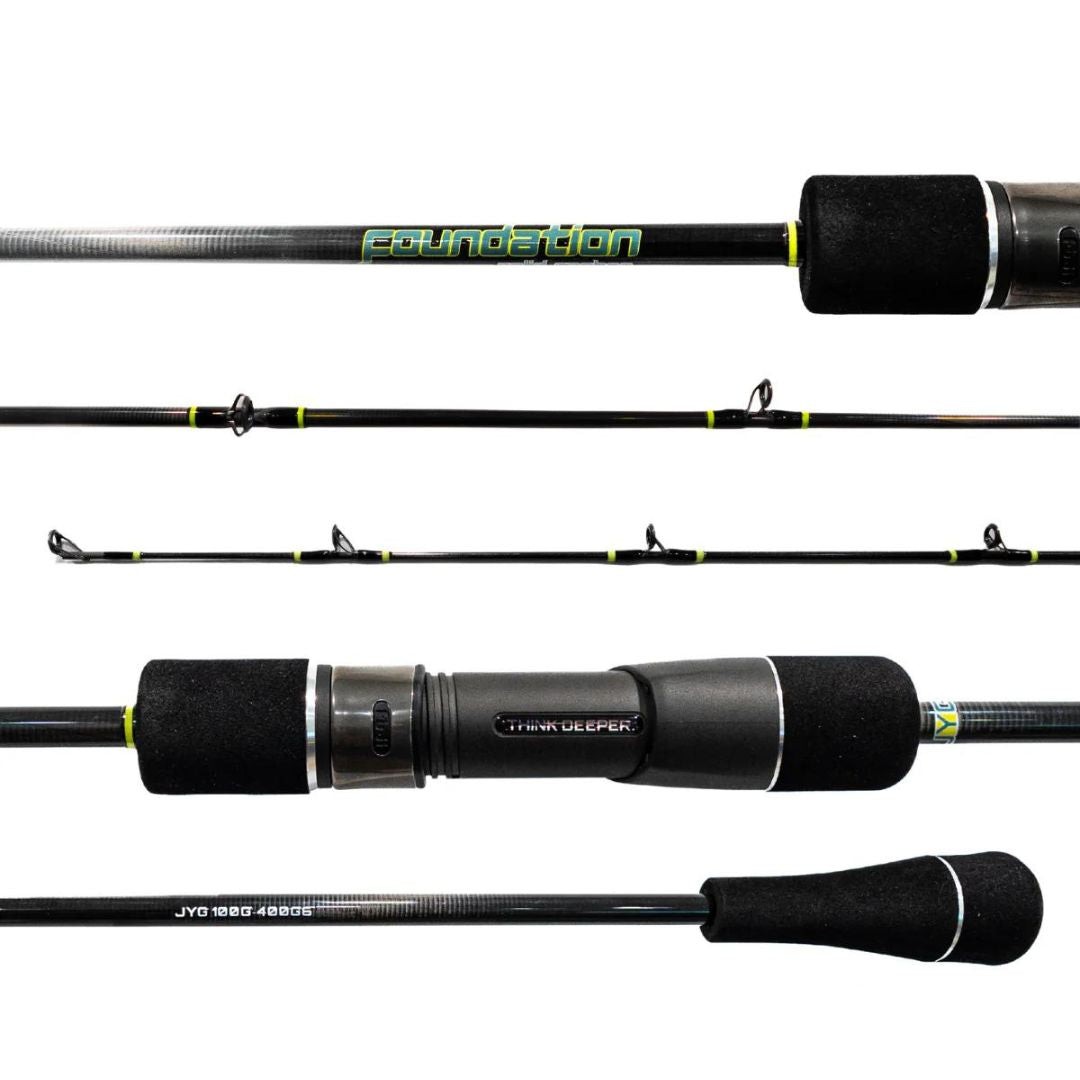 JYG Pro Foundation ROD-F-SB-60-120-400 Conventional Slow Pitch Jigging Rod