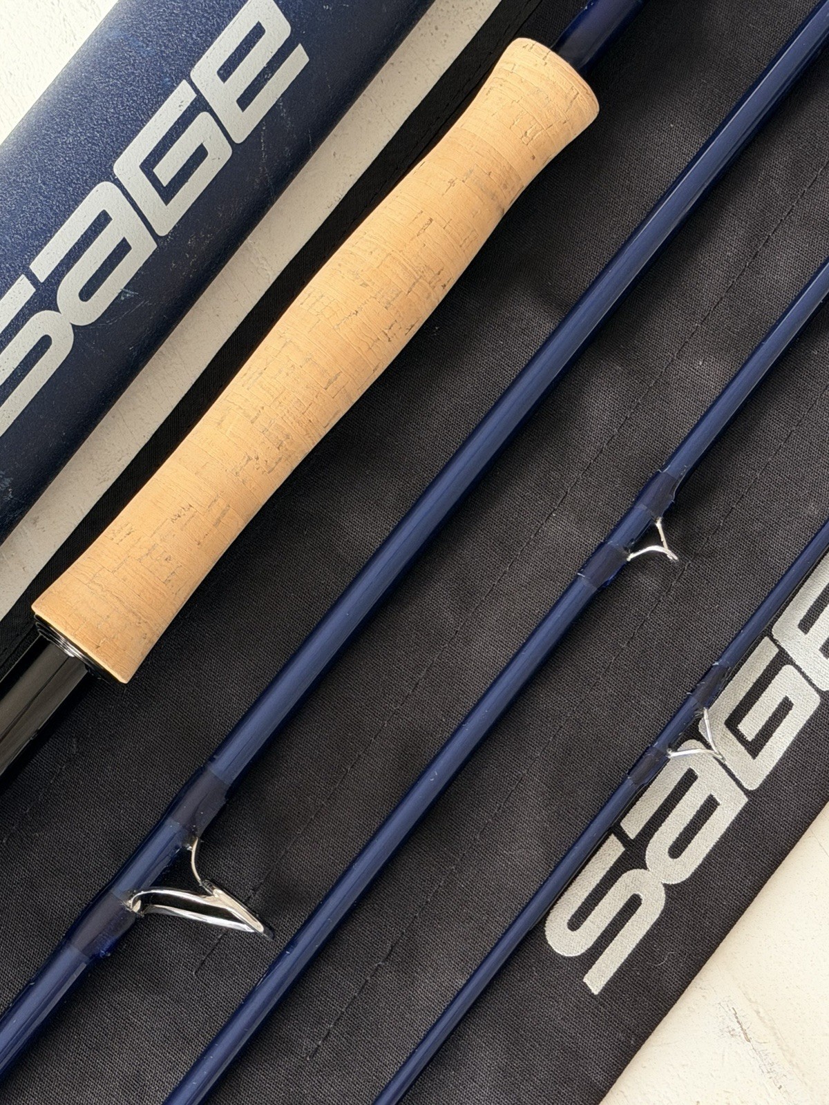 **BEAUTIFUL** 🔥 SAGE SALT Xi 3. 11wt. 9’ft~4pc Flyrod!!🔥~LEGENDARY~🔥