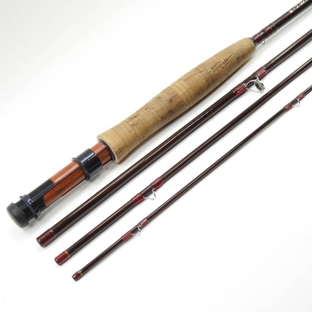 Diamondback-Built L.L. Bean “Double L” Fly Rod. 8667. 8′ 6″. 6-7wt.