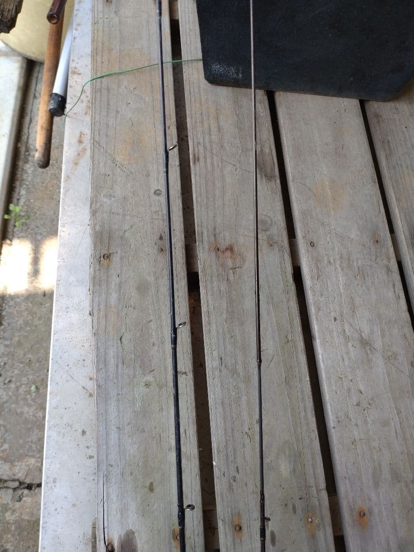 Graphite Bass Rod Set 6.5ft & 6.8ft, UL, Used
