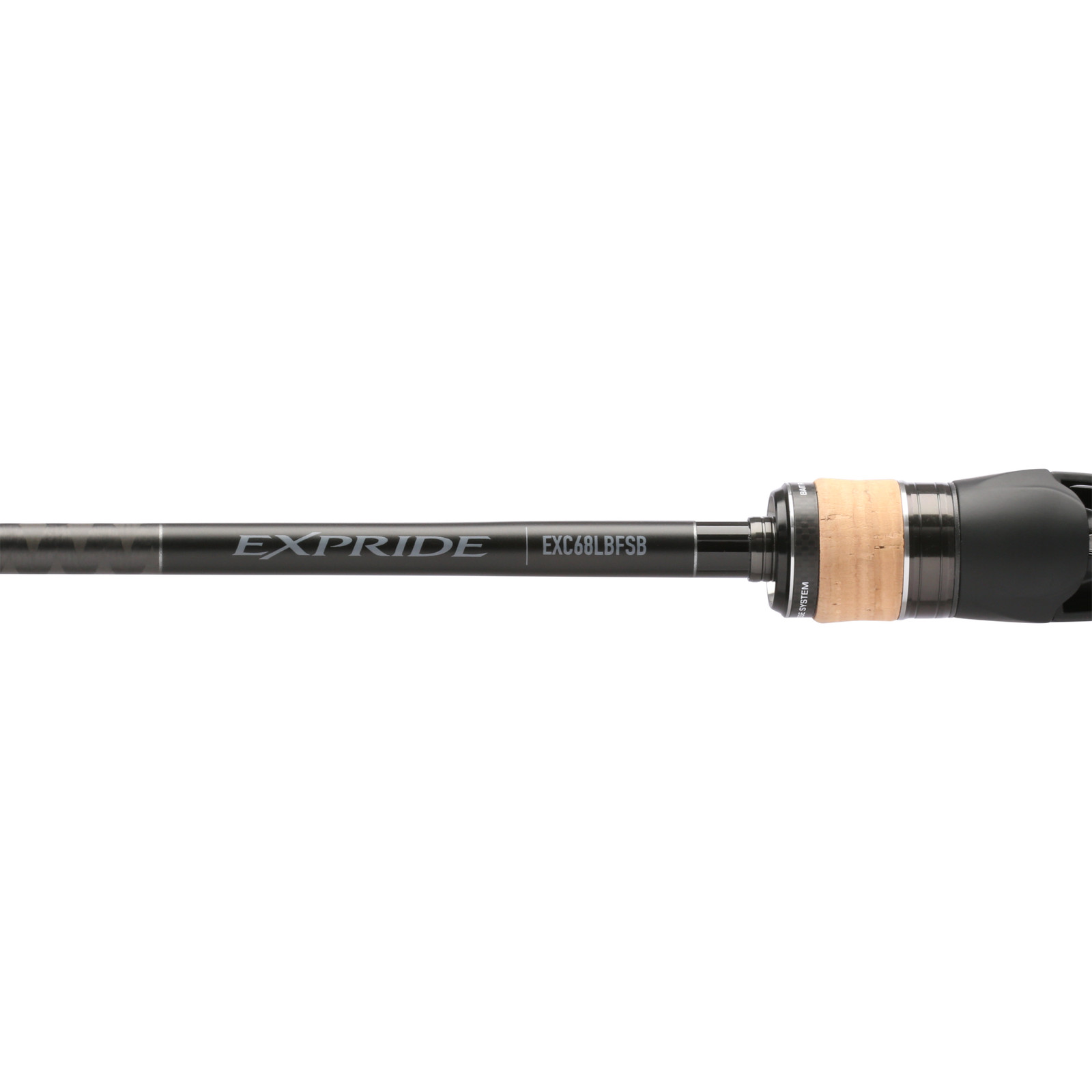 Shimano EXPRIDE CASTING, Freshwater, Bass, Casting, 6’8″, Light, 1 pcs, (EXC6…