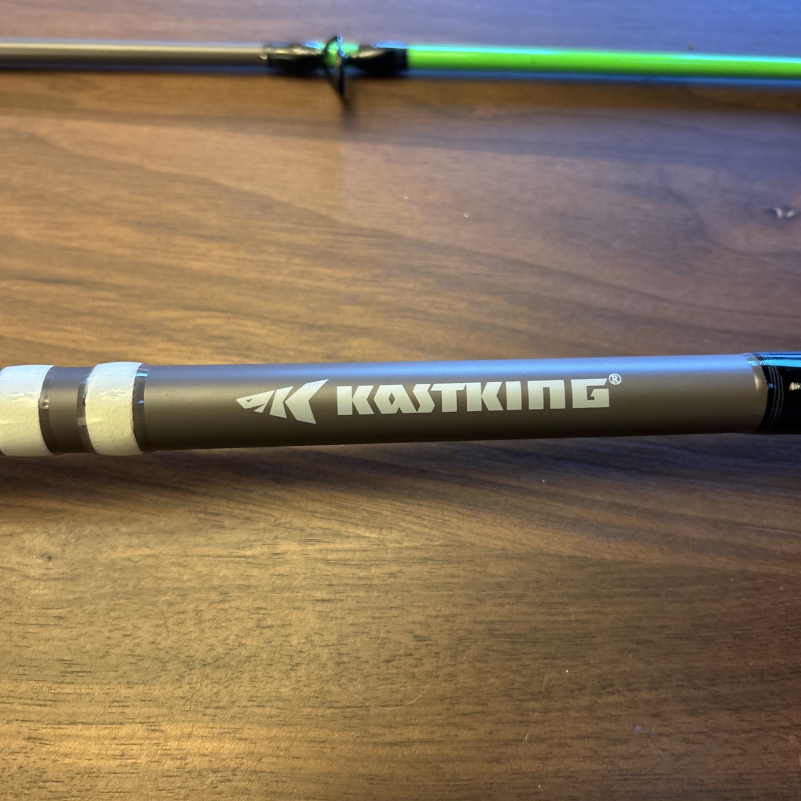 KastKing Kong Saltwater & Freshwater Fishing Rod, 8’ Very Heavy Fast Action L13