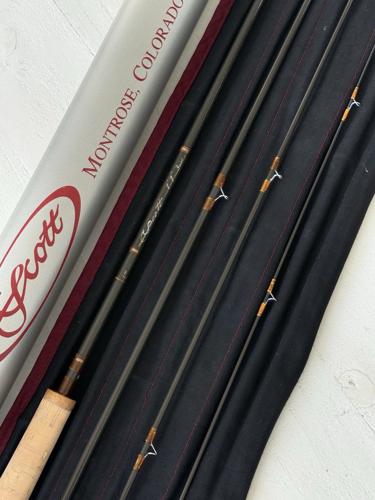 **BEAUTIFUL** 🔥 SCOTT G2 3wt. 7’7”in Fly Rod!!🔥~LEGENDARY~