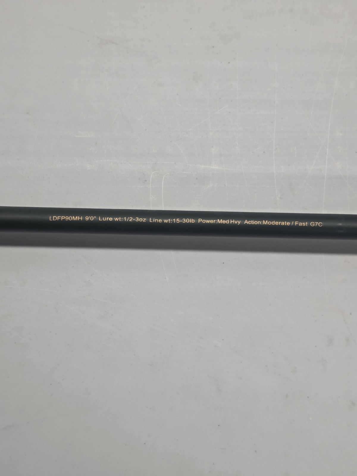 Lews David Fritts Perfrct Crankbait Rod 9ft Medium Heavy Mod Fast Extendable