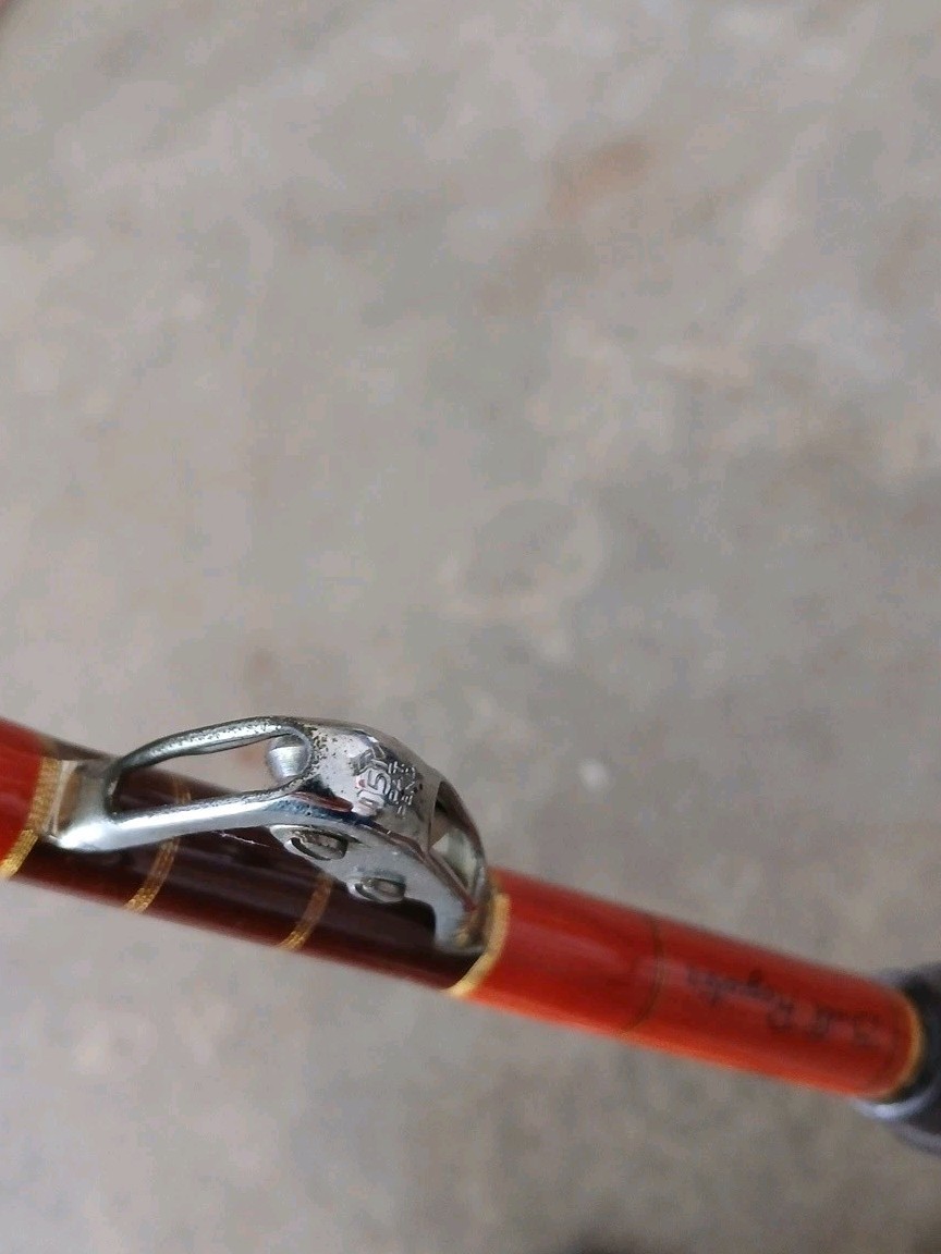 CALSTAR 5′ 11″ 30-80 LB CUSTOM CONVENTIONAL FISHING ROD MINT!