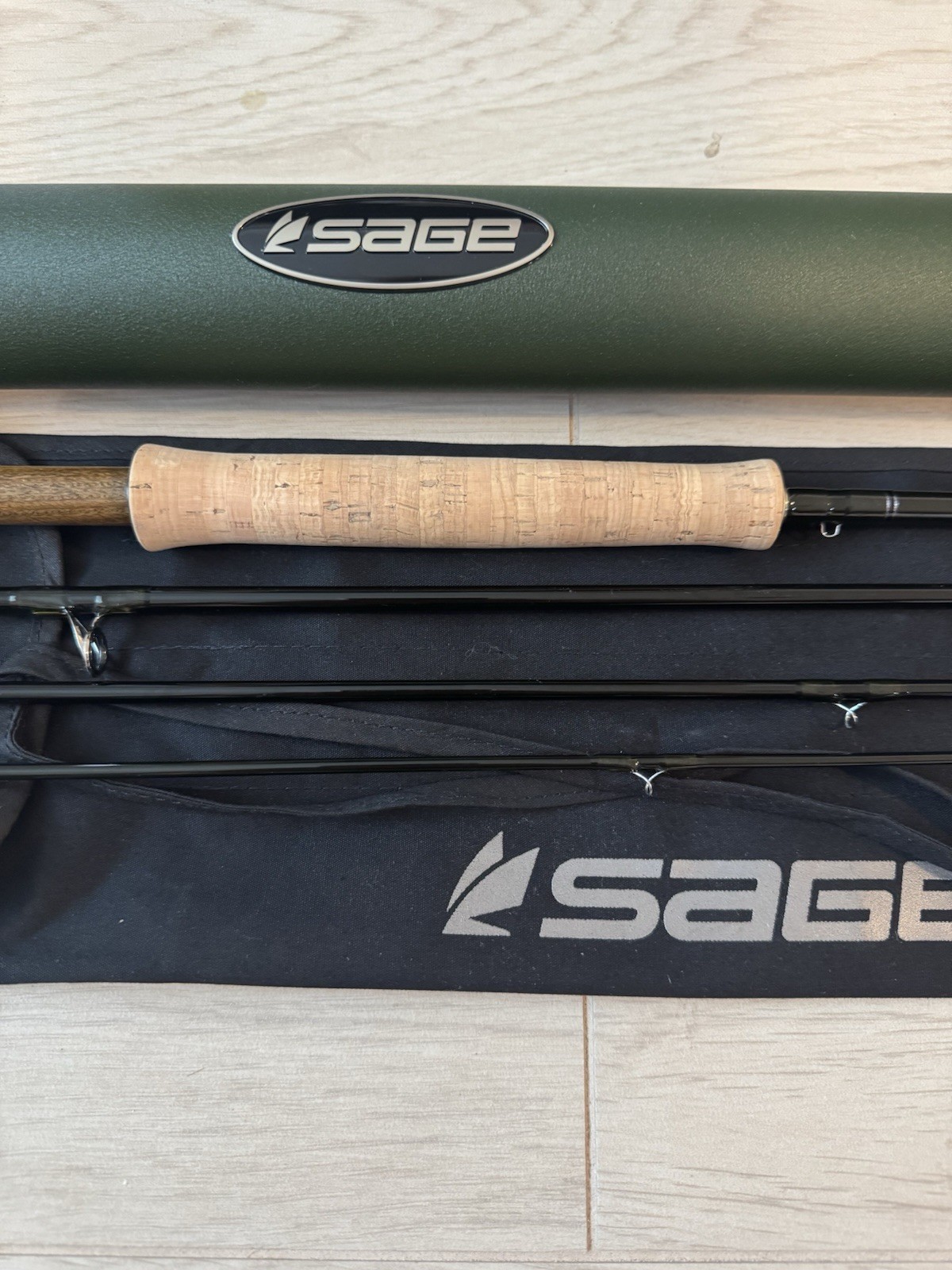 Sage X 590-4 5wt Fly Fishing Rod