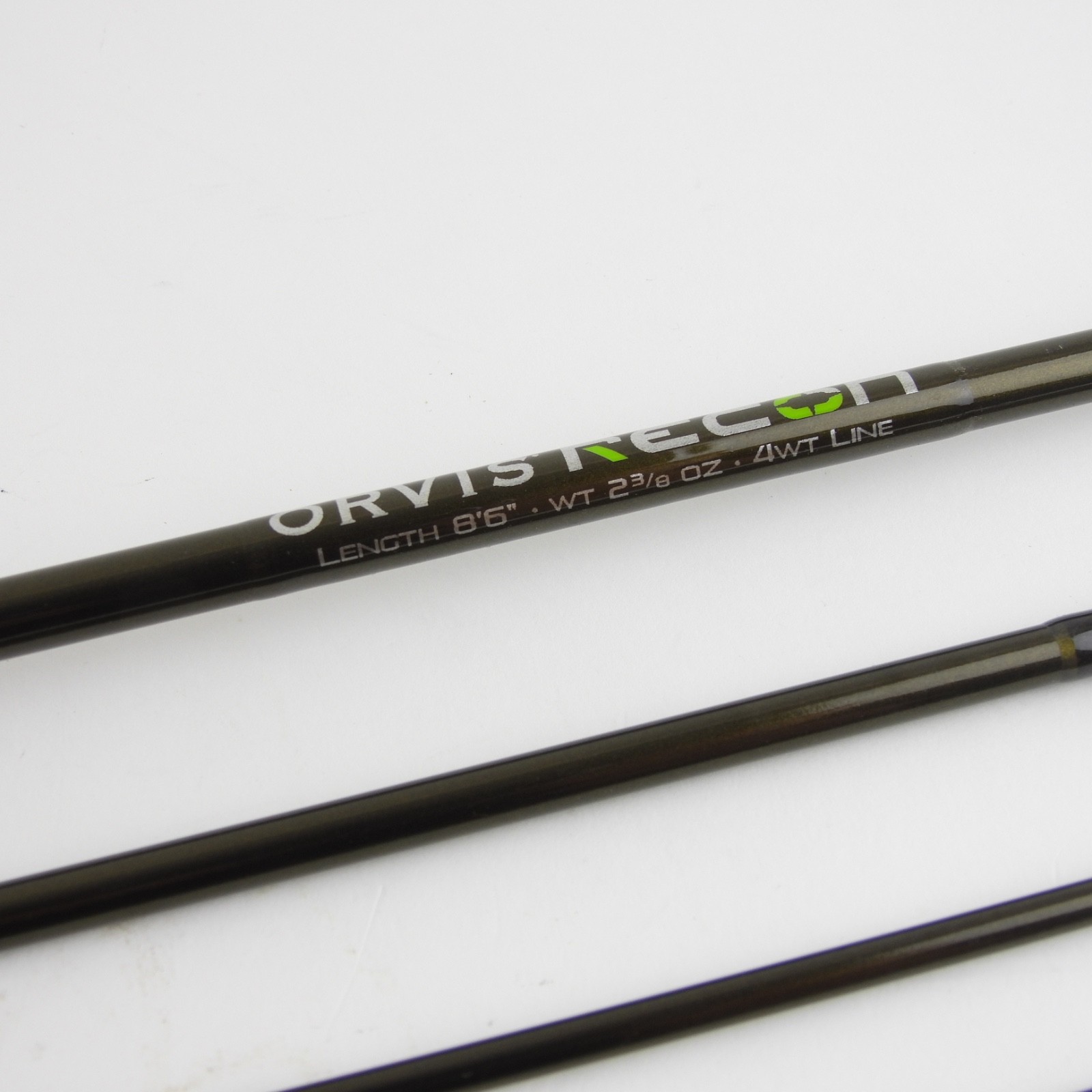 Orvis Recon Fly Fishing Rod. 8’ 6”. 4wt. W/ Tube & Sock.