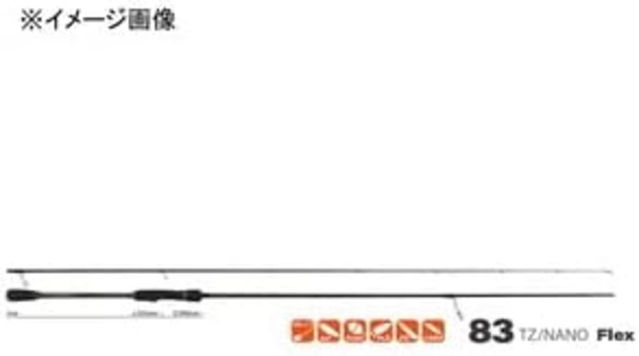 YAMAGA Blanks Blue Current 83/TZ NANO Flex 2 Piece
