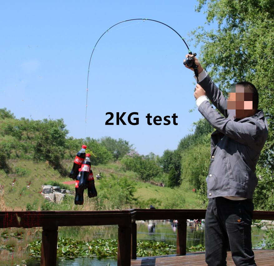 Casting Spinning Fishing Rod Ultralight Carbon Fiber 1.5m/1.68m/1.8m Carp Poles