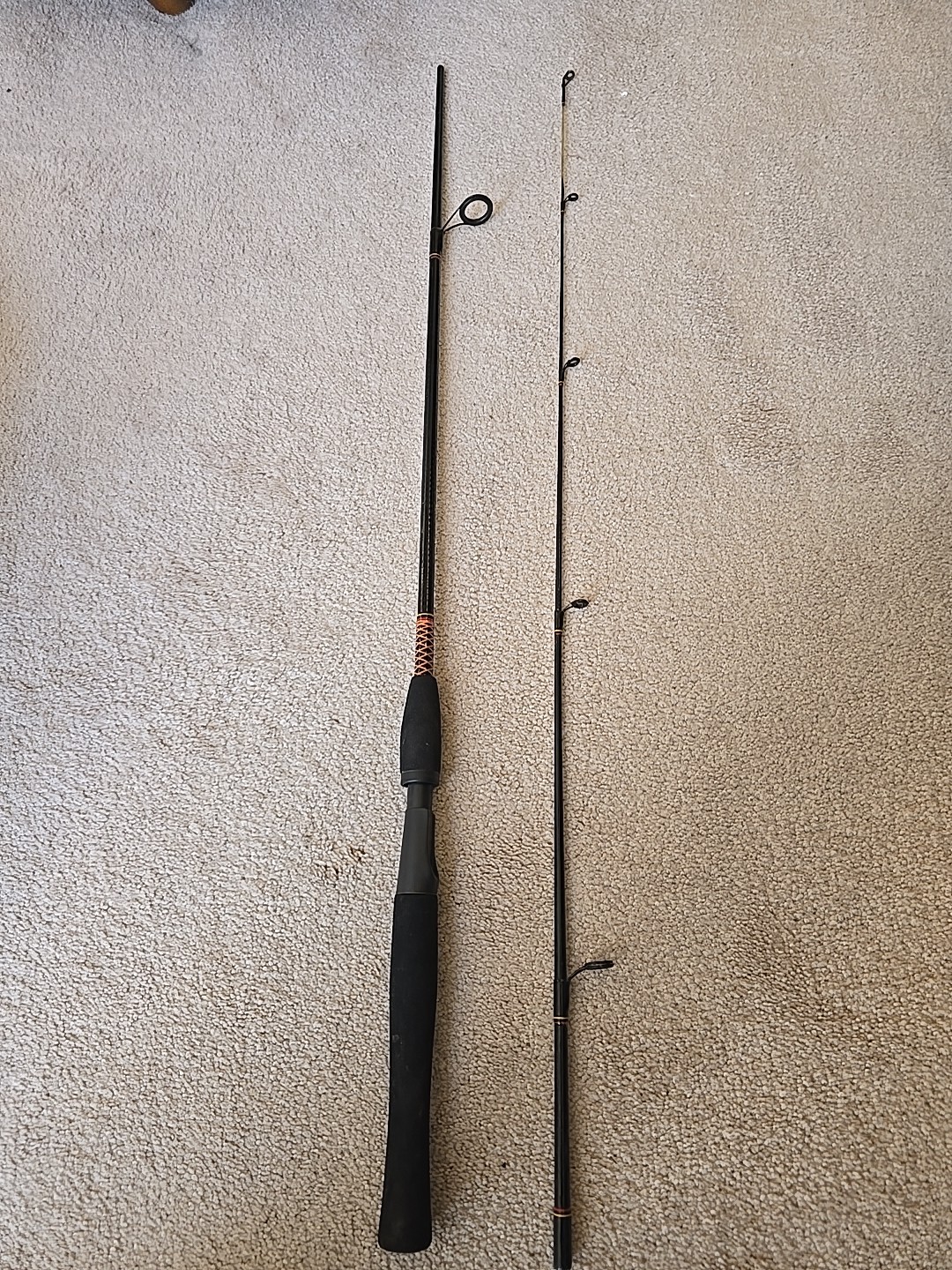 Shakespeare Ugly Stik SPL 1100 6’6″ Lite Spinning Rod 2 Pc Action M 6-15 lb