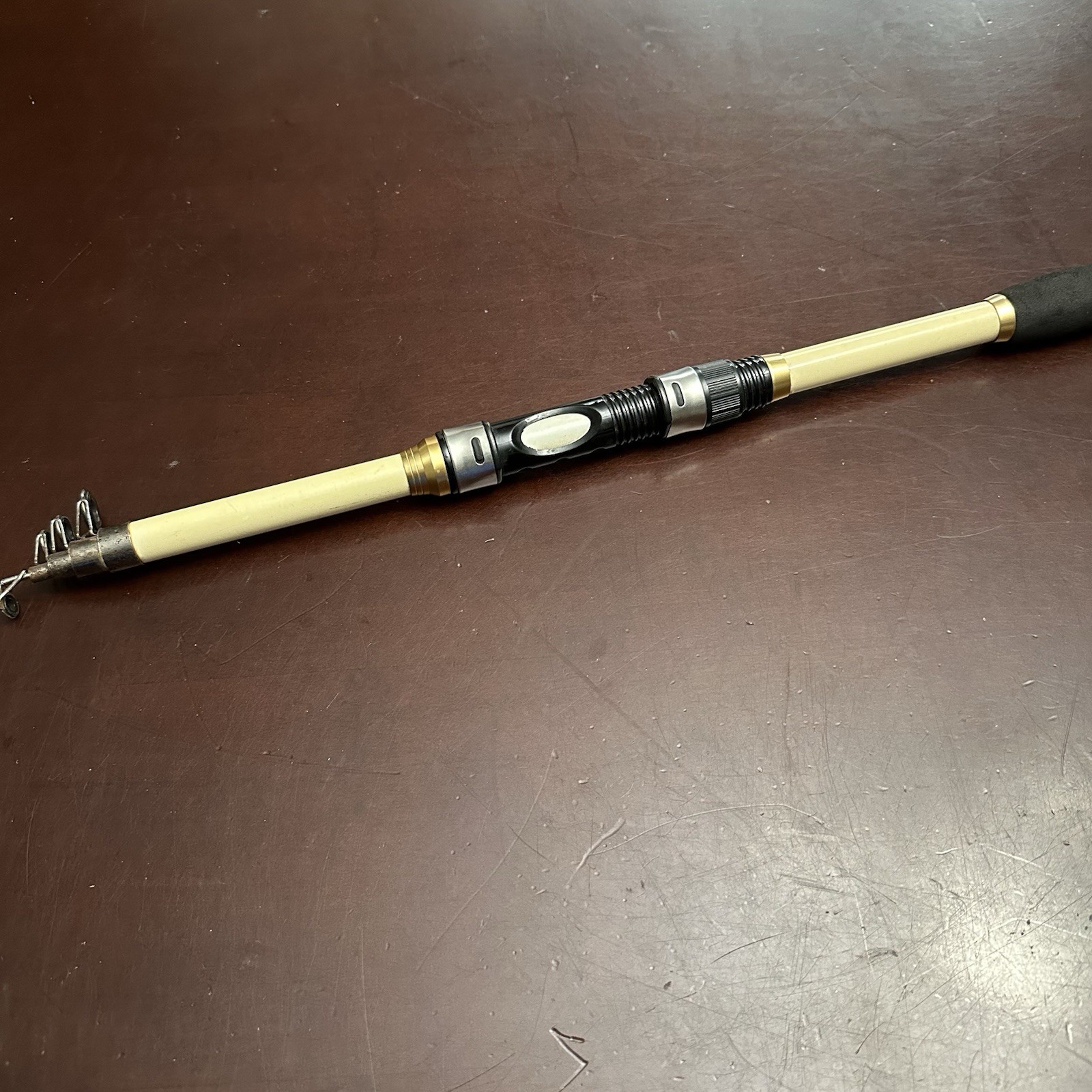 Sougayilang 210 Fishing Telescopic Rod Pole Fish Portable 24lb Vtg 21” to 82”