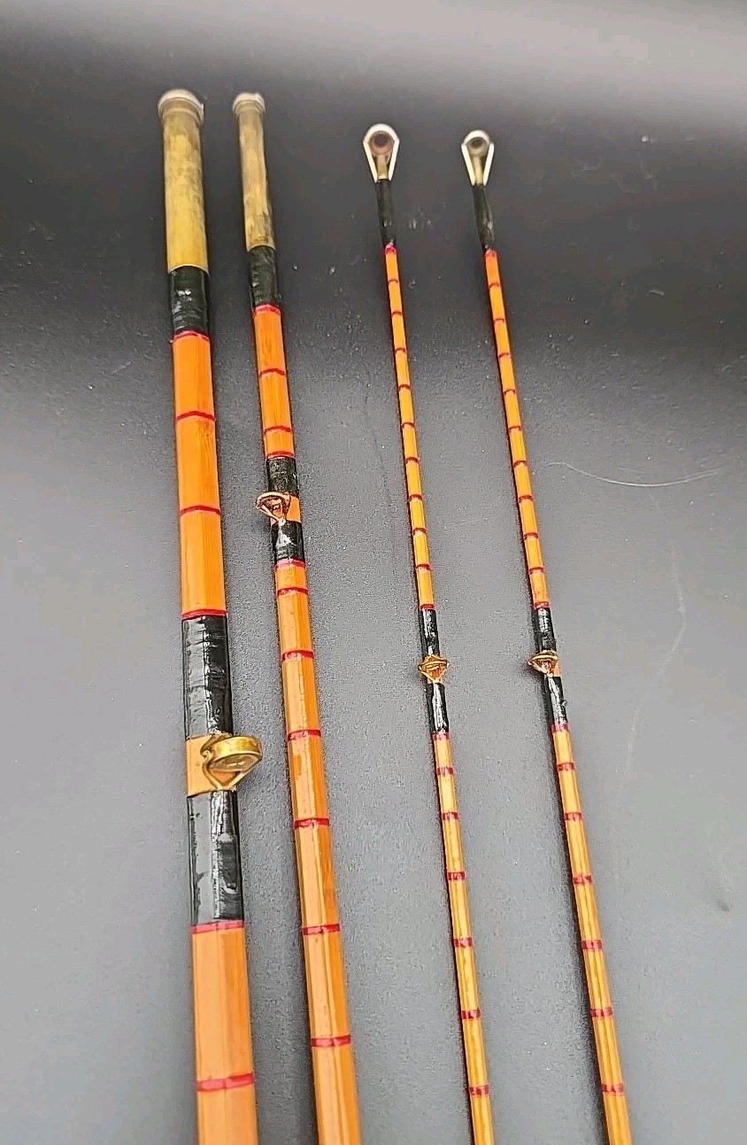 Rare 11’ J. Braddell Split Bamboo/Cane Fly Rod