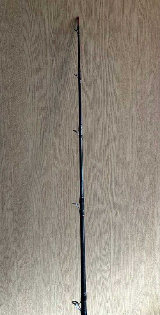 Selection XT Chinu Rod 158cm, 3-Piece, Red & Black, Soft Tip, Used