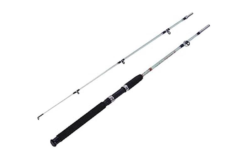 HELLARO Kingfisher Super Solid Glass Fiber Unbreakable Spinning Fishing Rod(6FT)