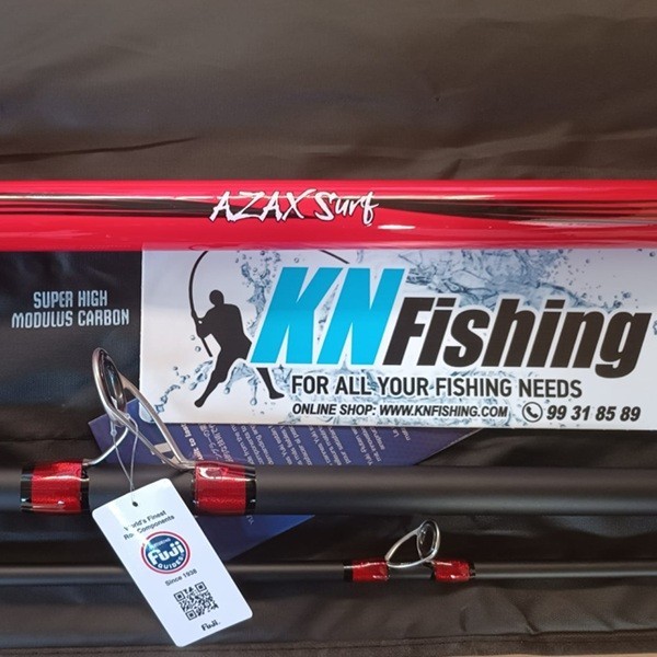 YUKI AZAX Surfcasting Rod 4.50m 100-250gr Sea Fishing