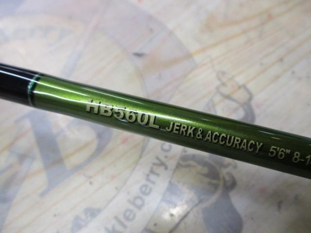 Noli’s Road Runner Voice Red SP Logo HB560L Jerk and Accuracy Bass Rod Used