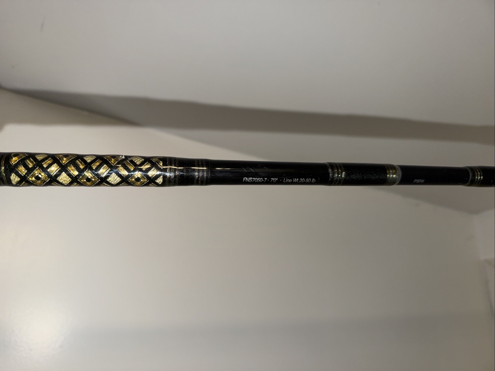 Fin-Nor offshore spinning Fishing Rod FNS7050-7 7’ fishing rod 20-50lb