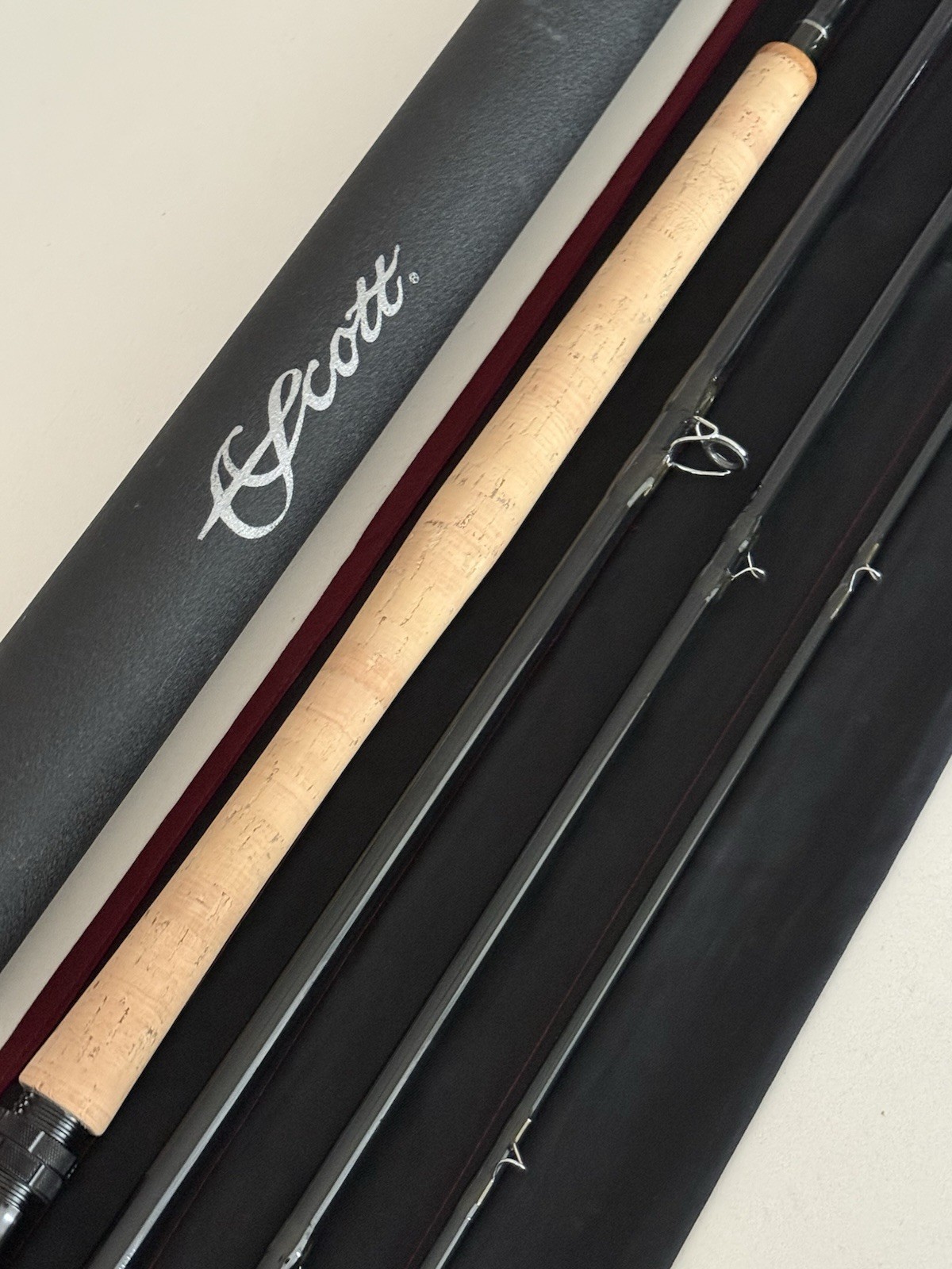 **BEAUTIFUL** 🔥 SCOTT T2 H 8wt. 14’6”in~4pc SPEY ROD!!! 🔥~LEGENDARY~