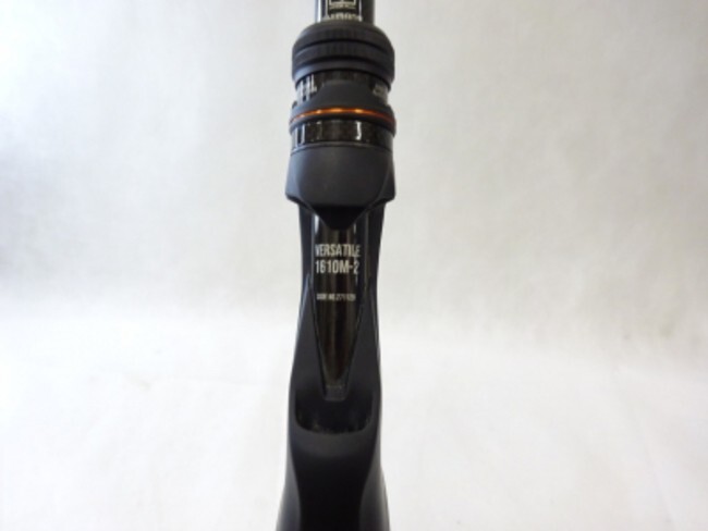 SHIMANO × JACKALL 24 POISON ADRENA 1610M-2 2 piece versatile bass bait rod