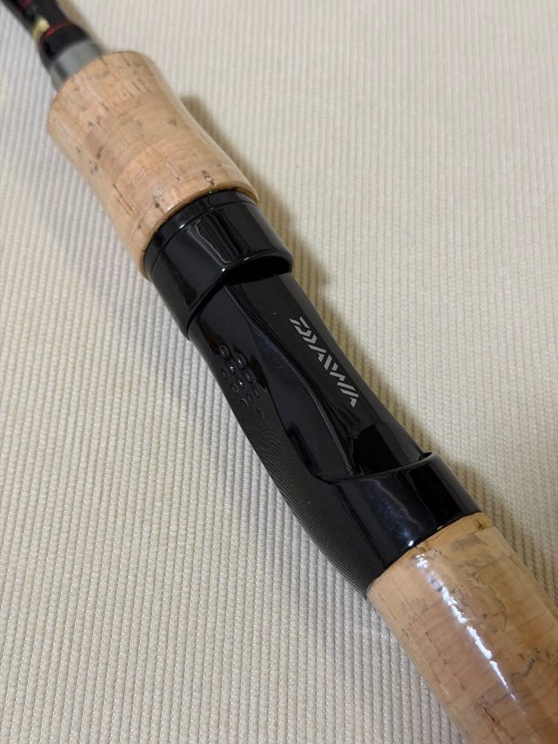 Daiwa B.B.B 666TLFS Spin Rod No-Shin Kana Used, Very Good Condition