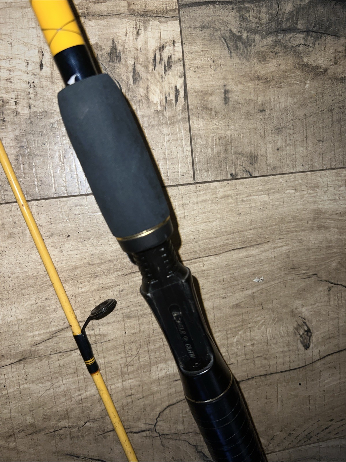 Eagle Claw “Water Eagle” WE 200 Spinning Rod Graphite Composite 2 Piece 6’6”