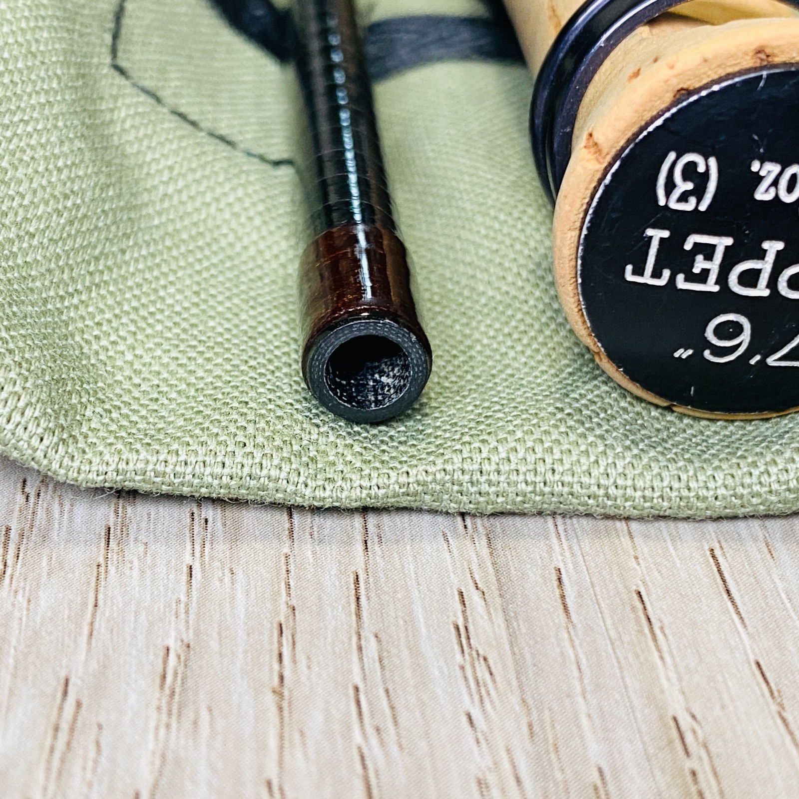 Orvis Tippet 7’6” 3wt Fly rod w/Sock and Tube[Excellent]