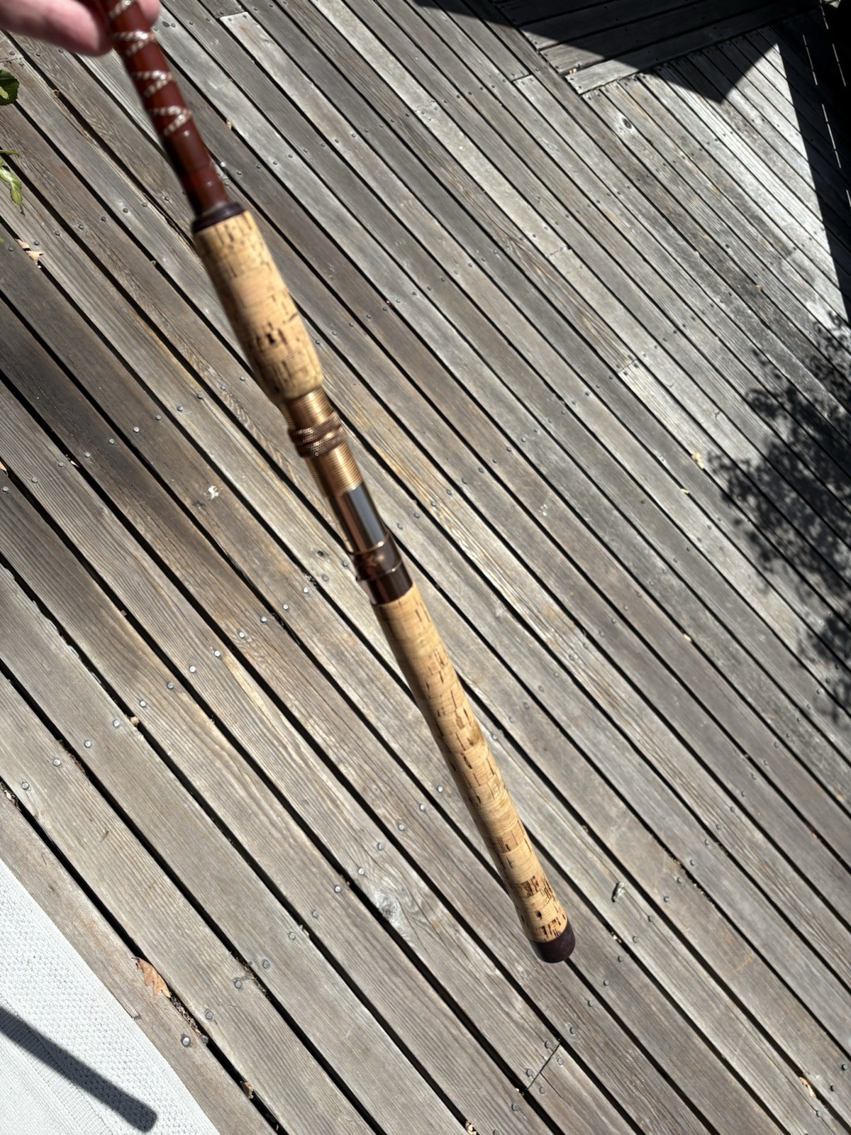 Vintage Fenwick PLS75 7 1/2′ Fishing Rod/Pole With Hard Carrier