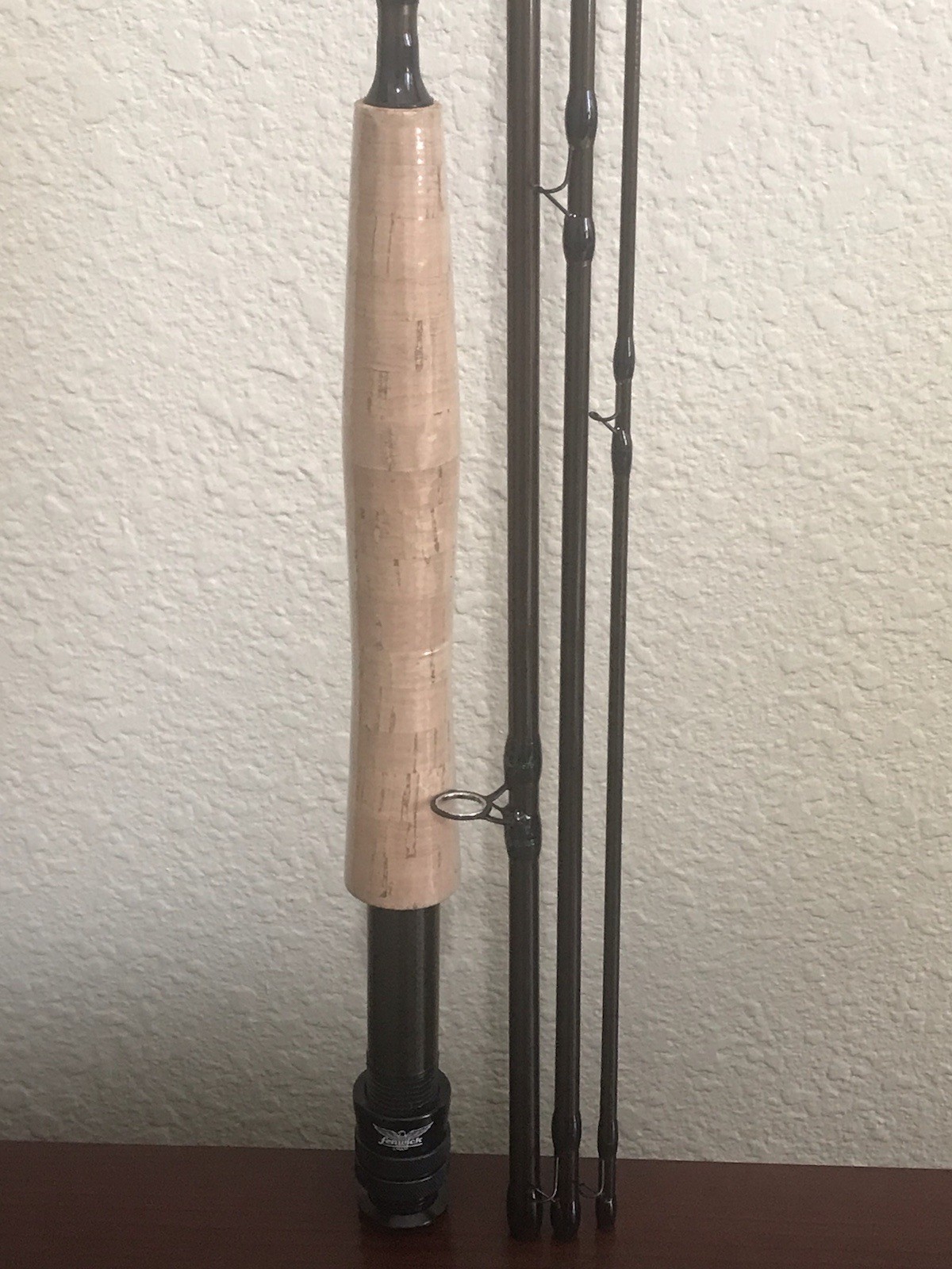 FENWICK EAGLE X 905 FLY FISHING ROD 9’FT #5 WEIGHT MEDIUM 4 SECTION WITH CASE