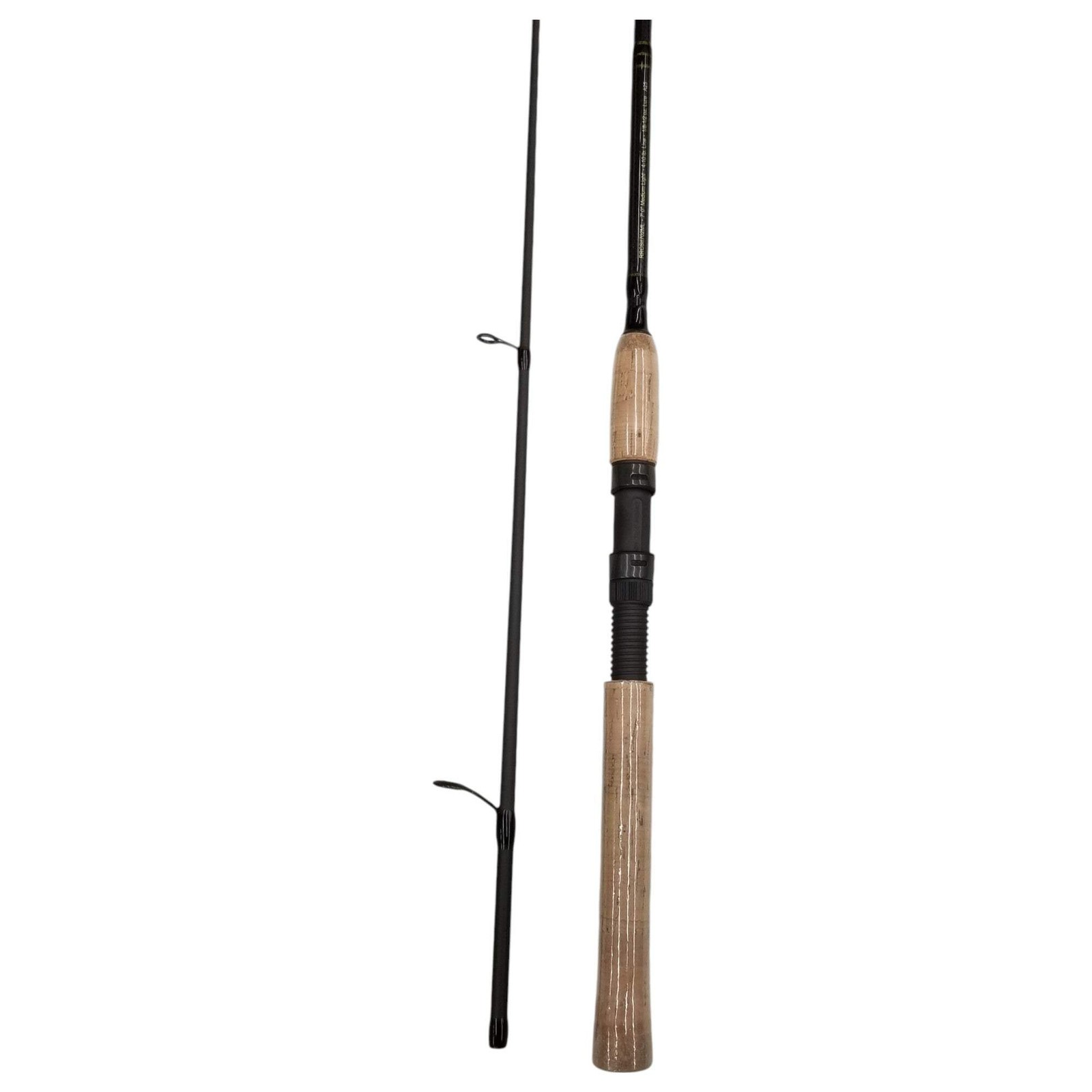 Ramsey Rod Company 7’0″ Medium Light 2-Piece Spinning Rod – (RRCSII702ML)