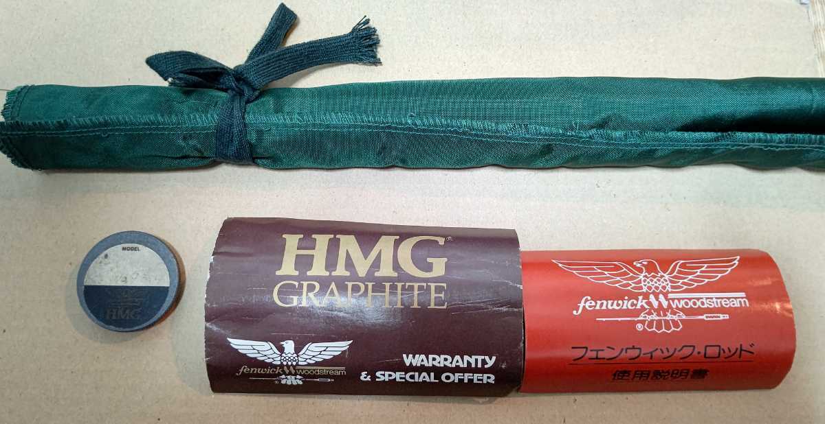 Fenwick HMG Graphite GFF857 Fly Rod / With case / New Unused /japan