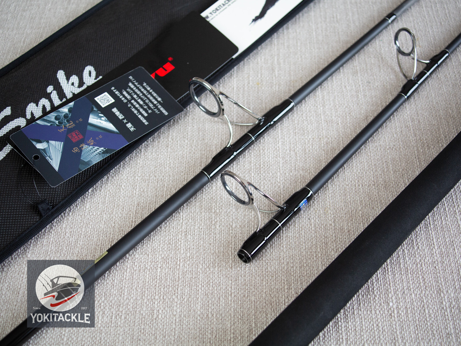 Tenryu Spike Travel SK803S-MH Spinning Rod Shipping from JAPAN