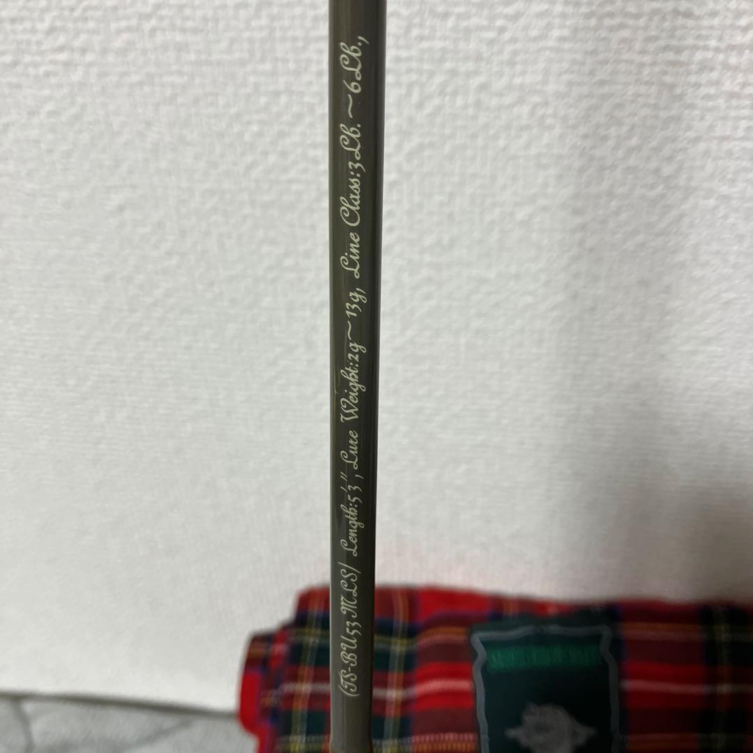 Saurus Ts-Bu53Mls Trout Rod Rod