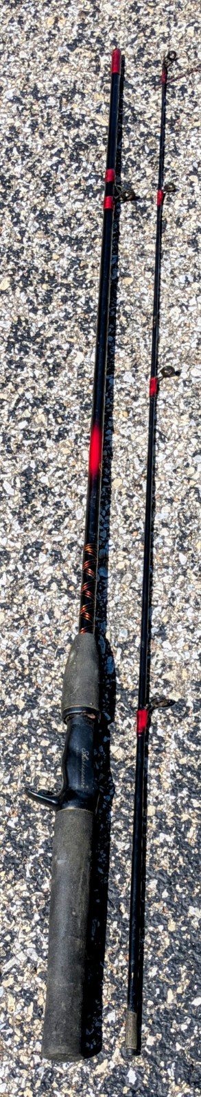 Shakespeare Contender Fishing Rod 6′ 0″CS 60 2M Medium Action