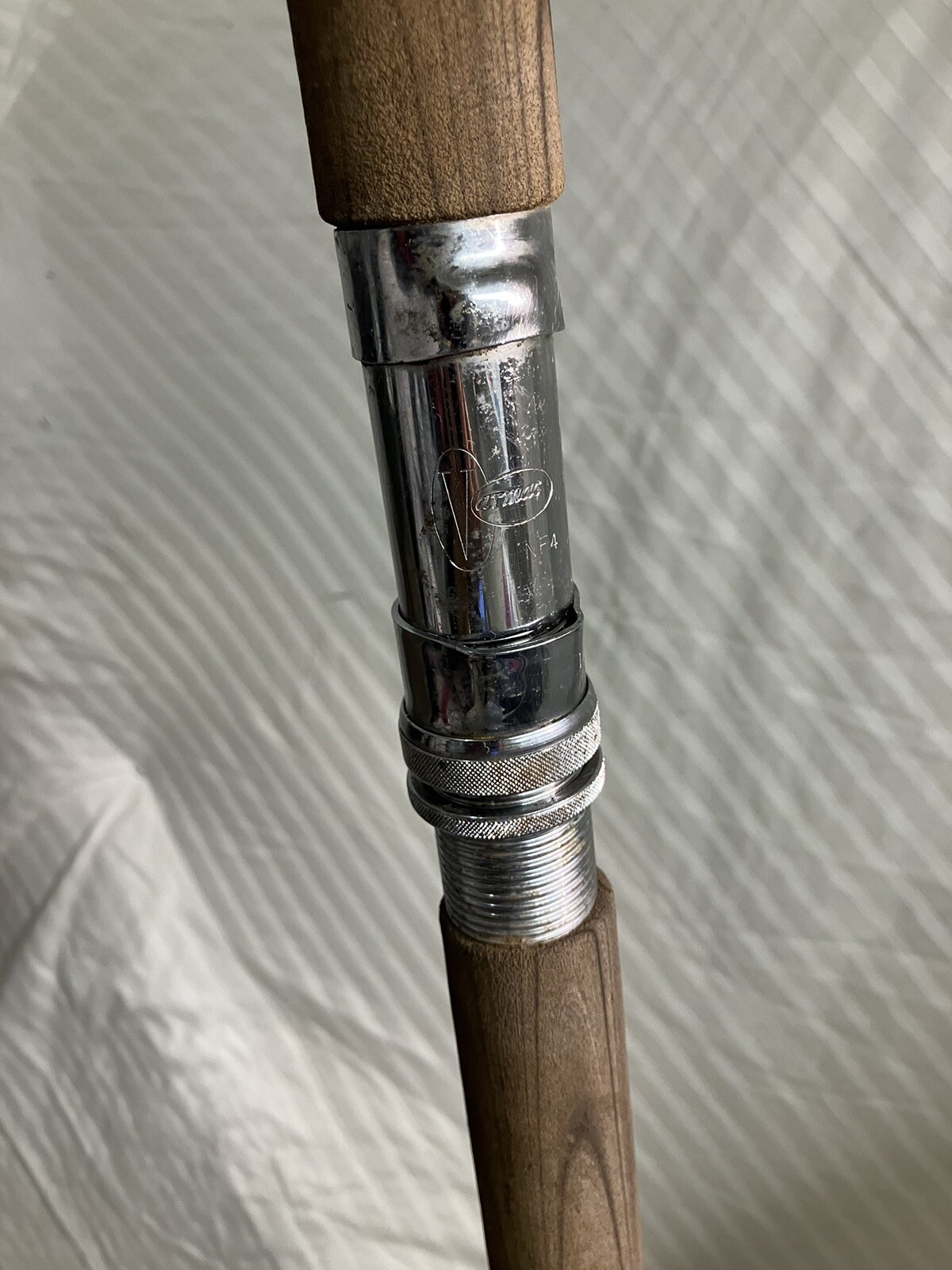 Vintage Truline Dynamo 80R Fishing Rod 6ft 6in Conventional Saltwater Made USA